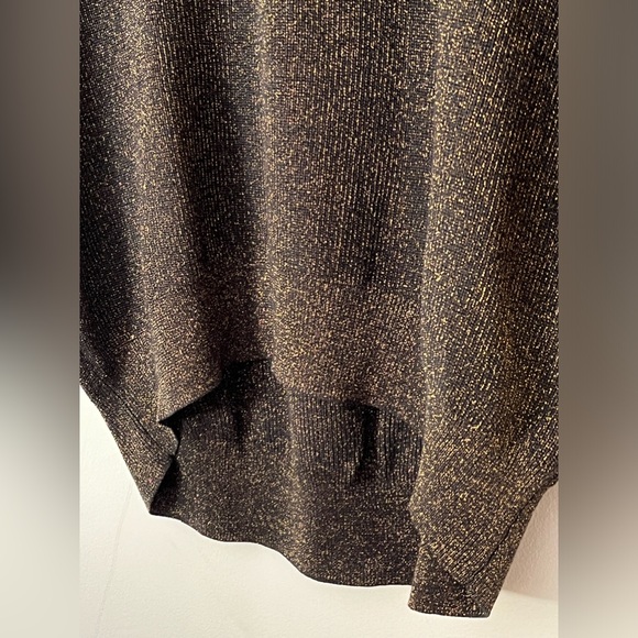 COPY - Women’s Aritzia Wilfred Metallic High-Low Pullover Sweater Silk Cashmere… - Picture 2 of 8